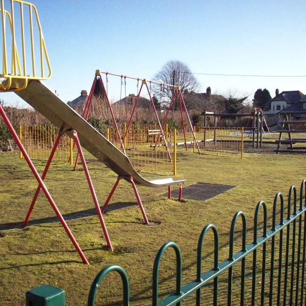 The Playground at Smeeth Playing Fields